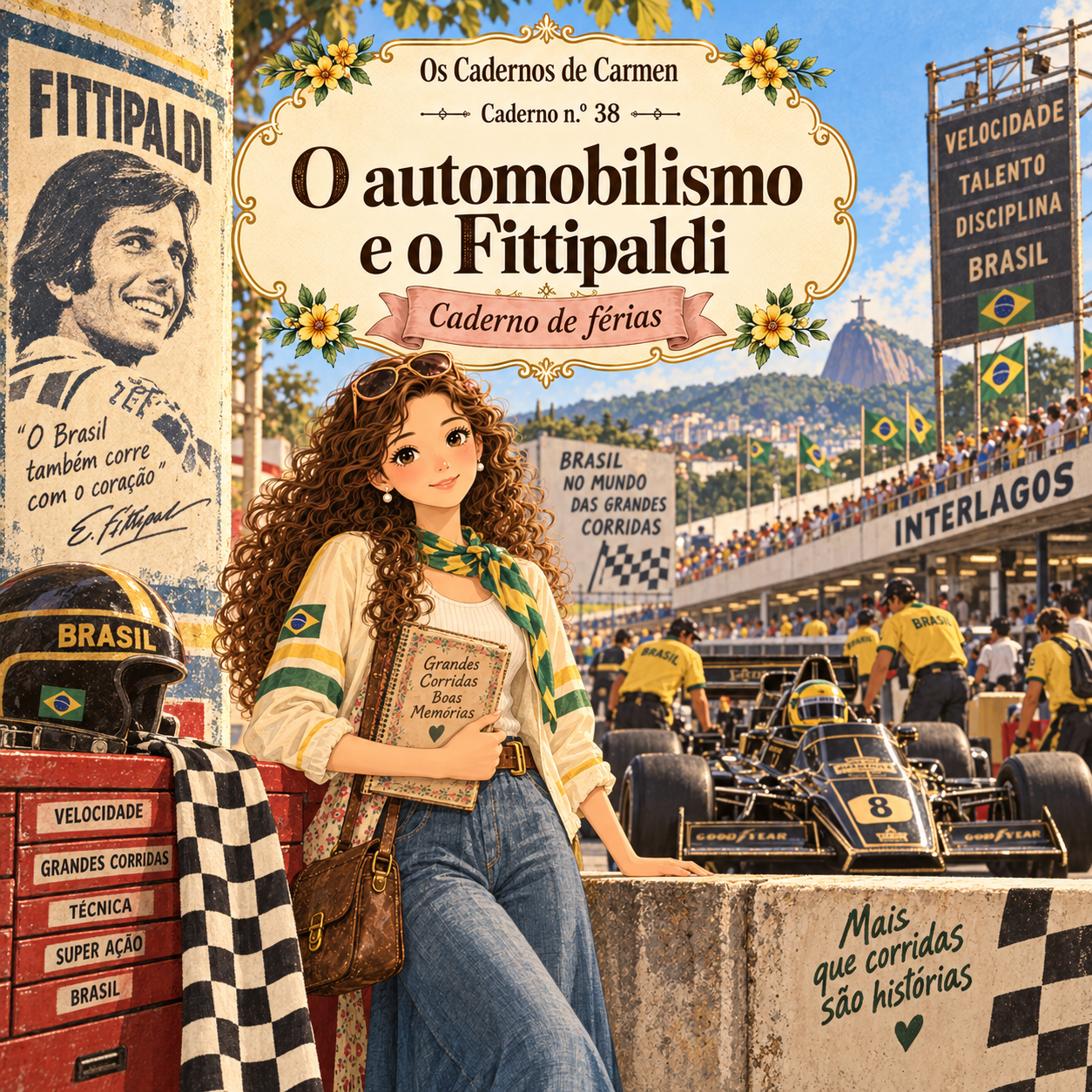 38 CARMEN O automobilismo e o Fittipaldi SQUARE