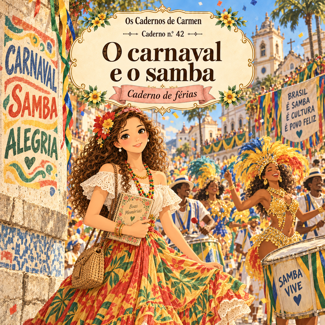 42 CARMEN O carnaval e o samba SQUARE