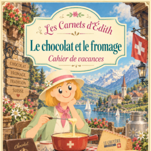 42 EDITH Le chocolat et le fromage CARRE