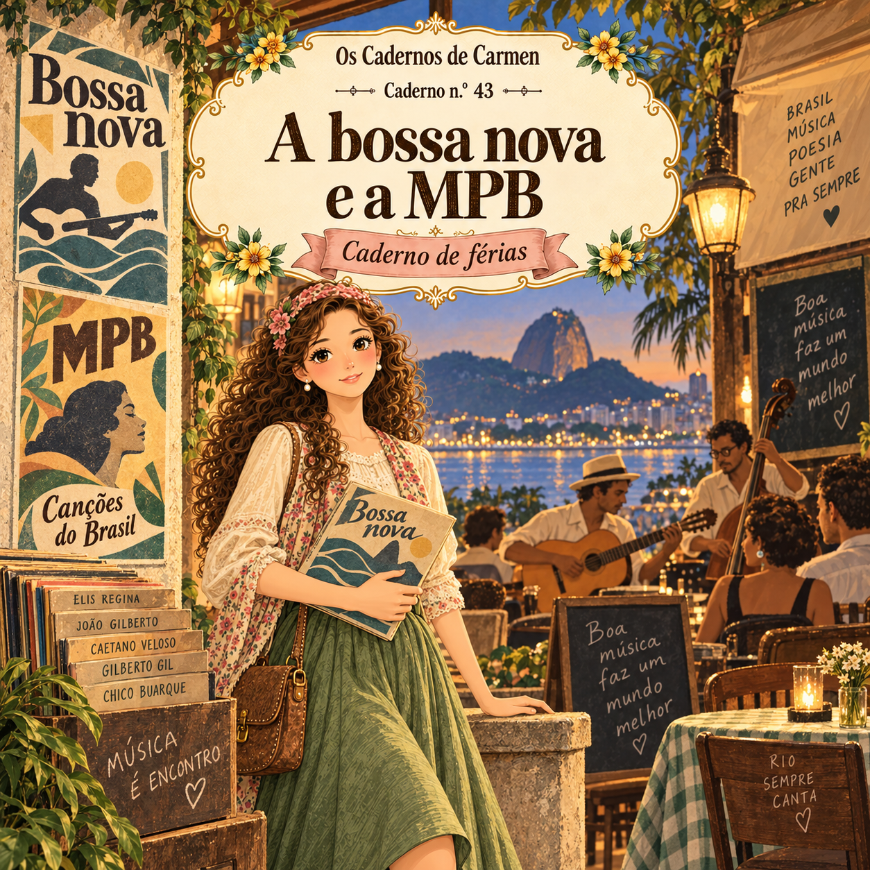 43 CARMEN A bossa nova e a MPB SQUARE
