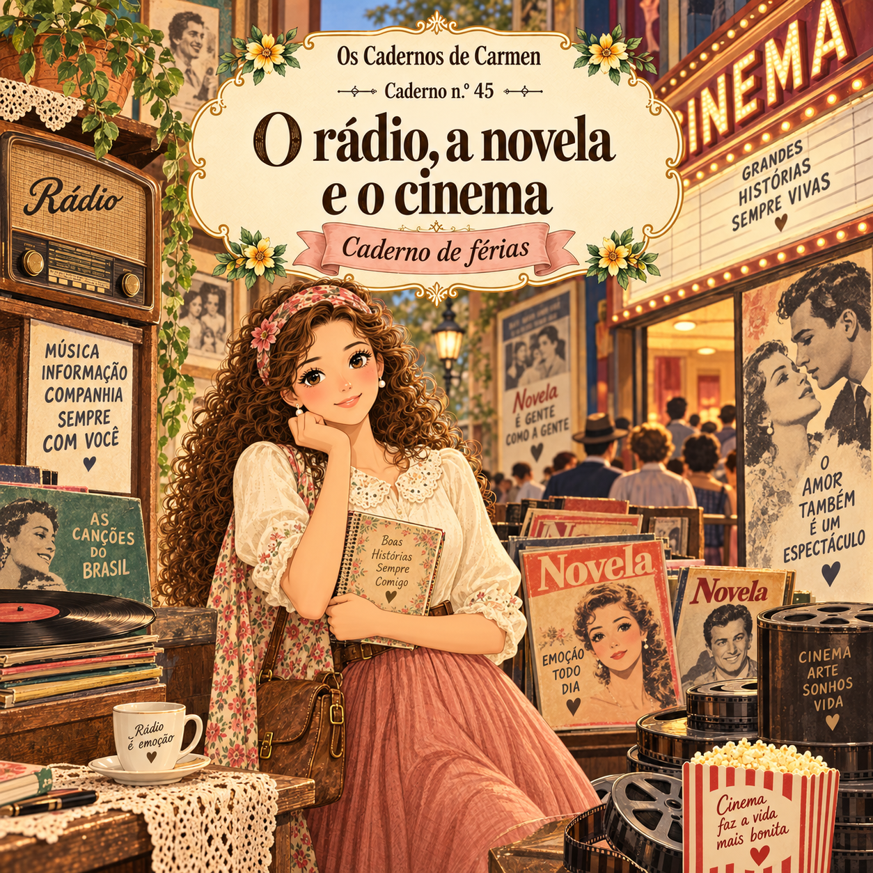 45 CARMEN O radio a novela e o cinema SQUARE