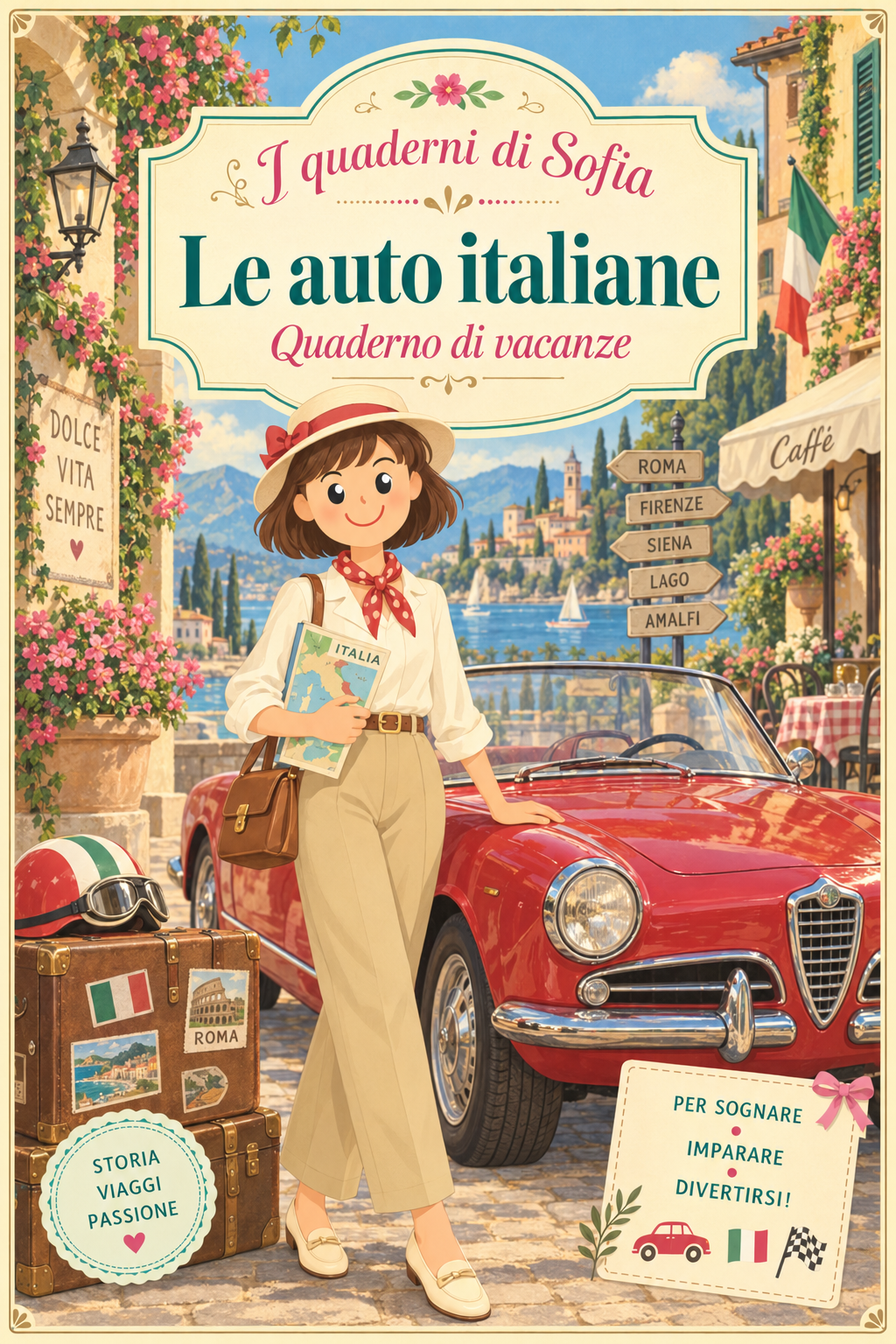 Quaderno Sofia — Le auto italiane