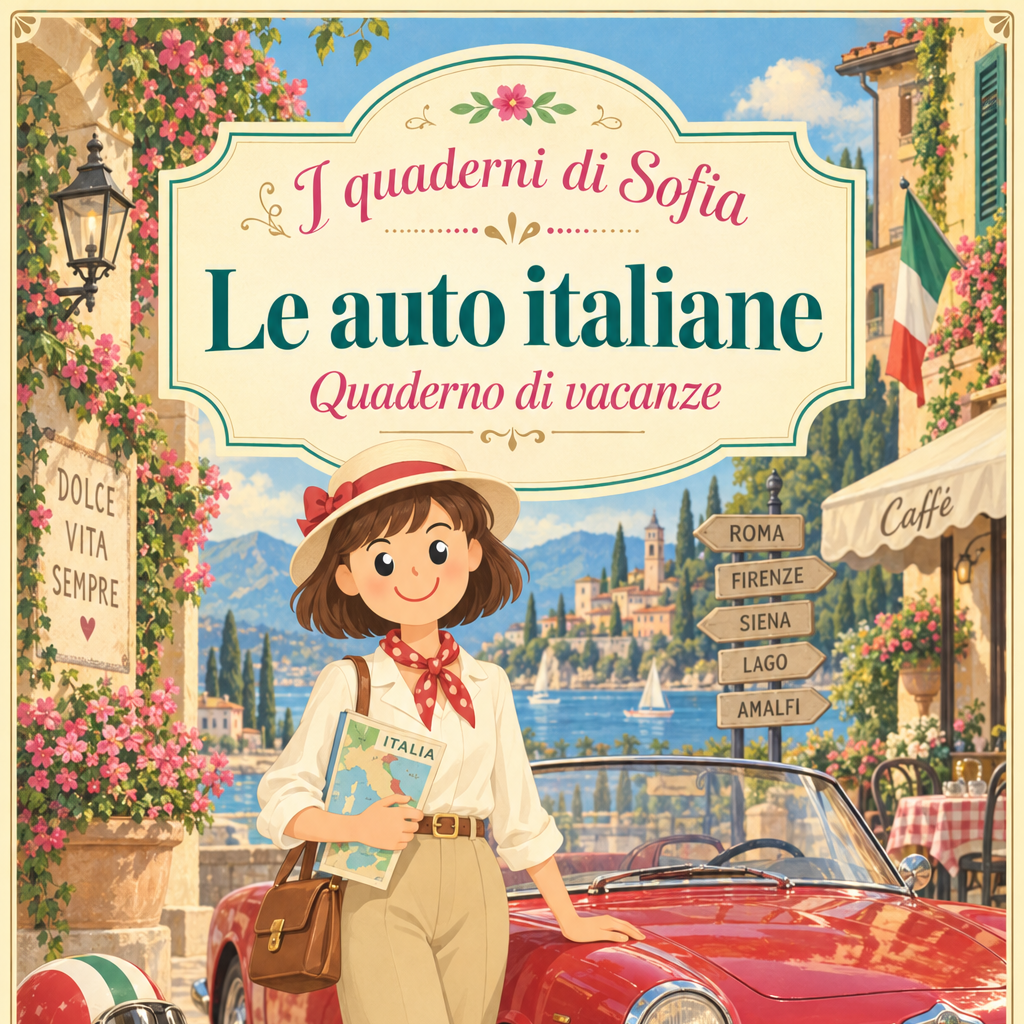 46 SOFIA Le auto italiane CARRE