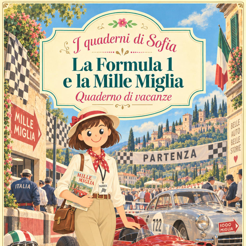 47 SOFIA La Formula 1 e la Mille Miglia CARRE