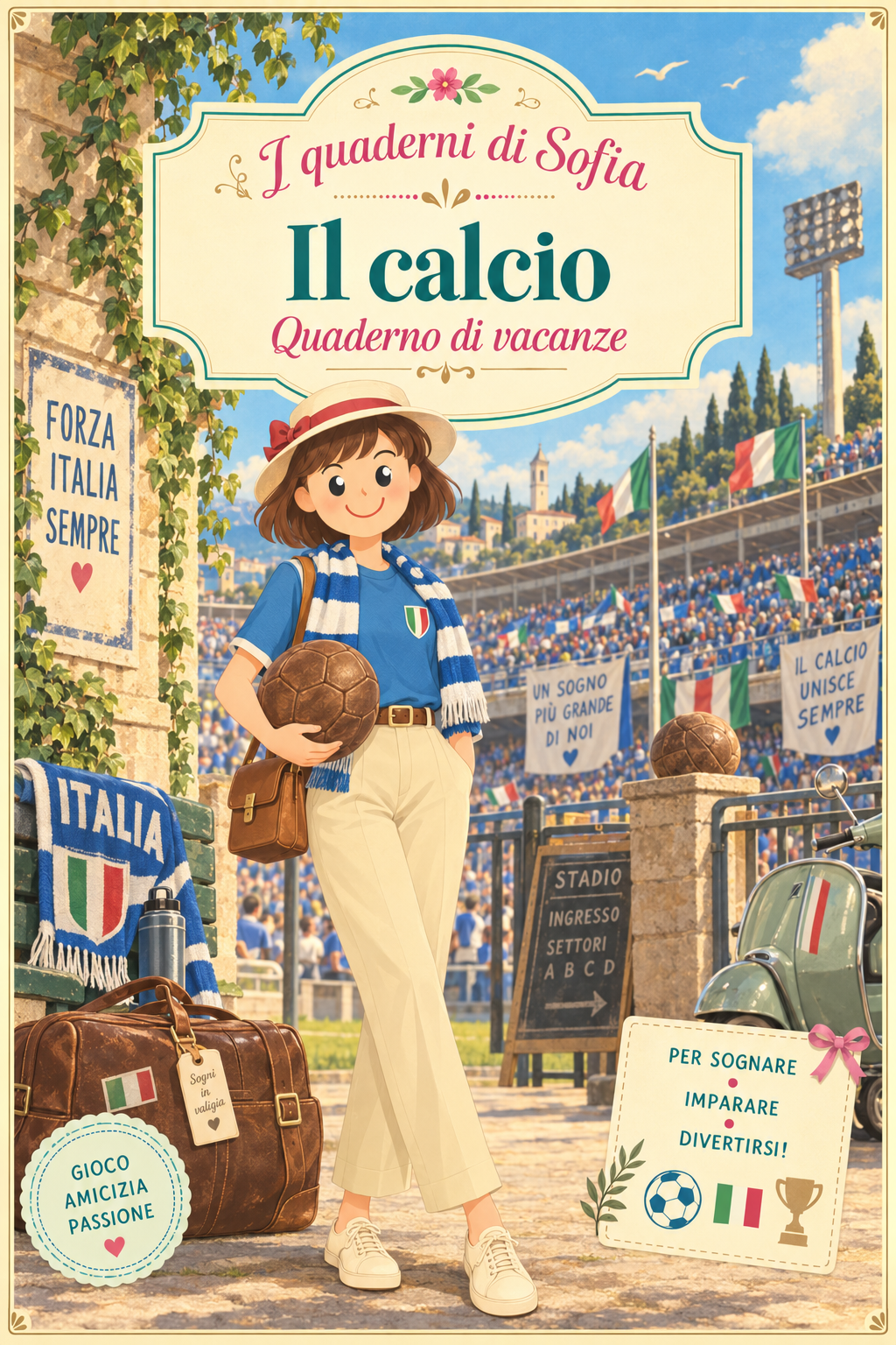 48 SOFIA Il calcio