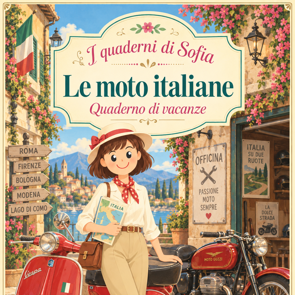 50 SOFIA Le moto italiane CARRE