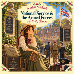 51 SCARLETT NOTEBOOK National Service and the Armed Forces SQUARE