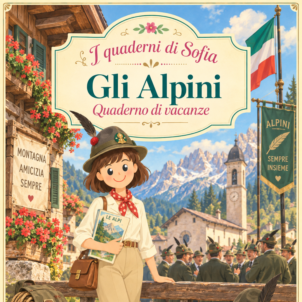 51 SOFIA Gli Alpini CARRE