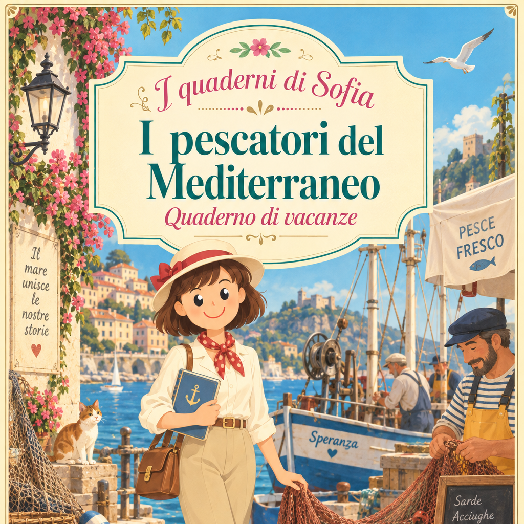 52 SOFIA I pescatori del Mediterraneo CARRE