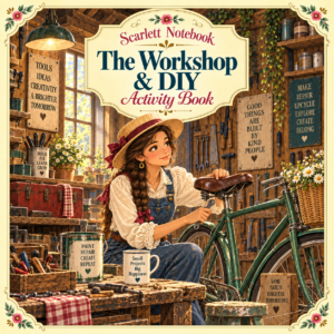 53 SCARLETT NOTEBOOK The Workshop and DIY SQUARE