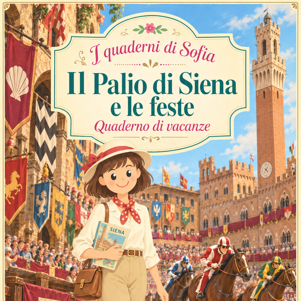 54 SOFIA Il Palio di Siena e le feste CARRE