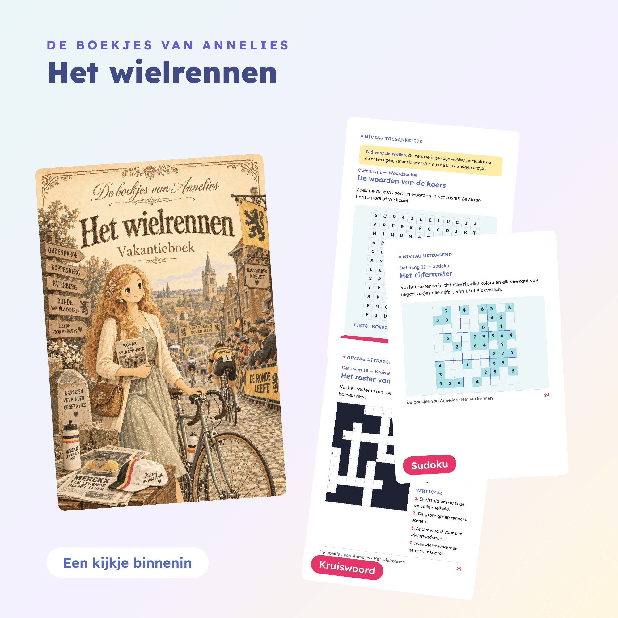 ANNELIES 01 het wielrennen promo2