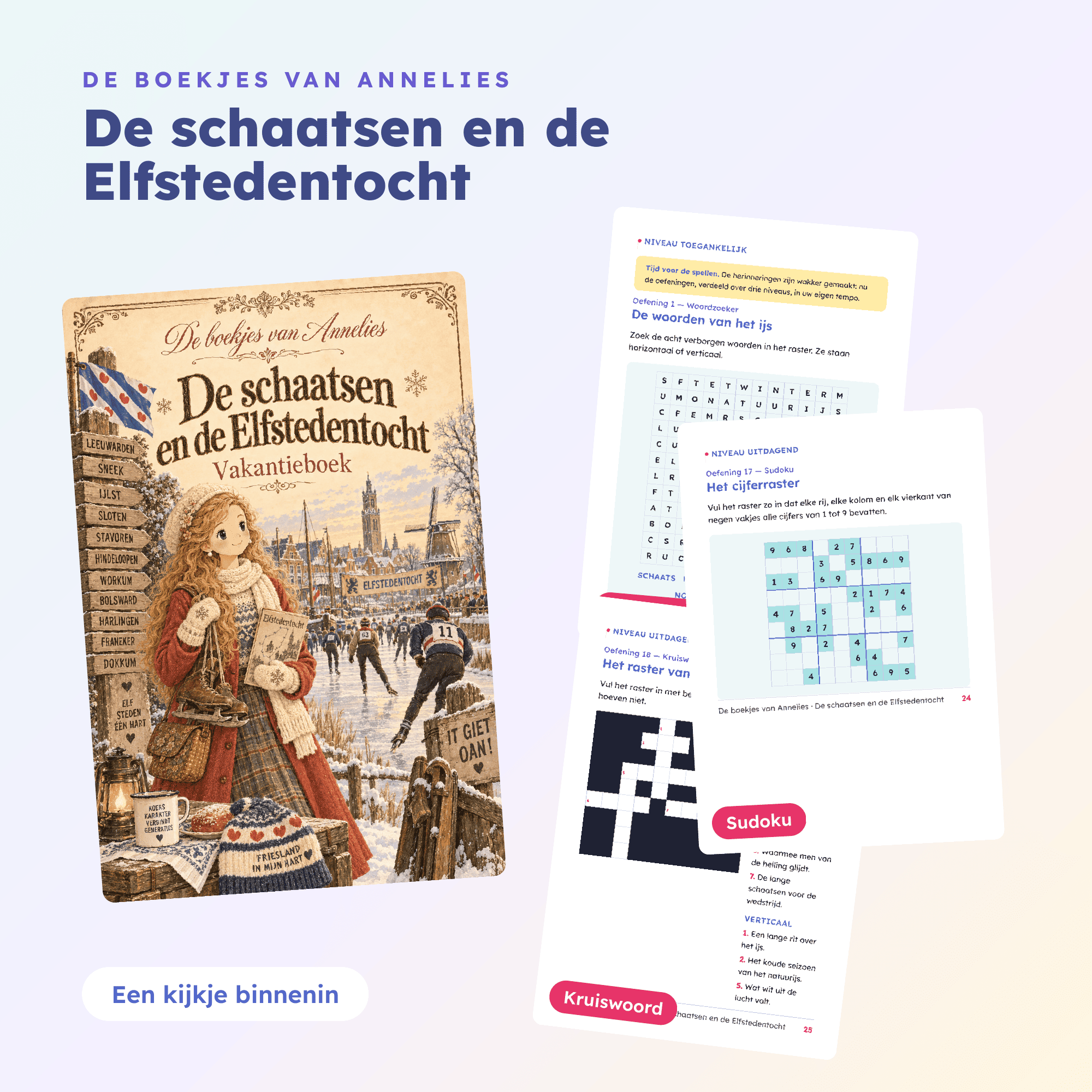 ANNELIES 03 de schaatsen en de elfstedentocht promo2