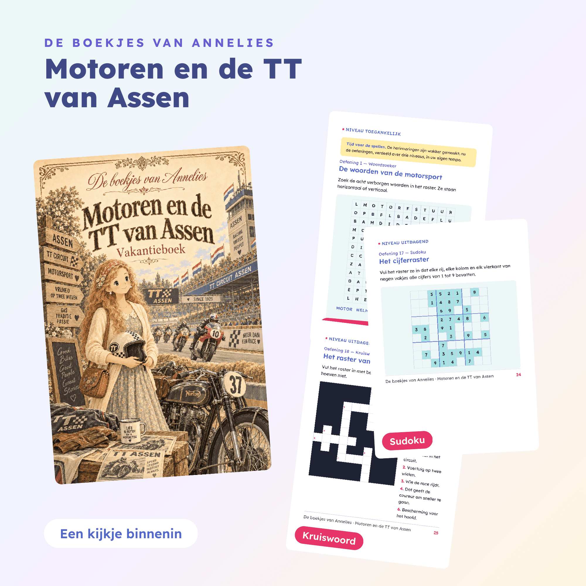 ANNELIES 05 motoren en de tt van assen promo2
