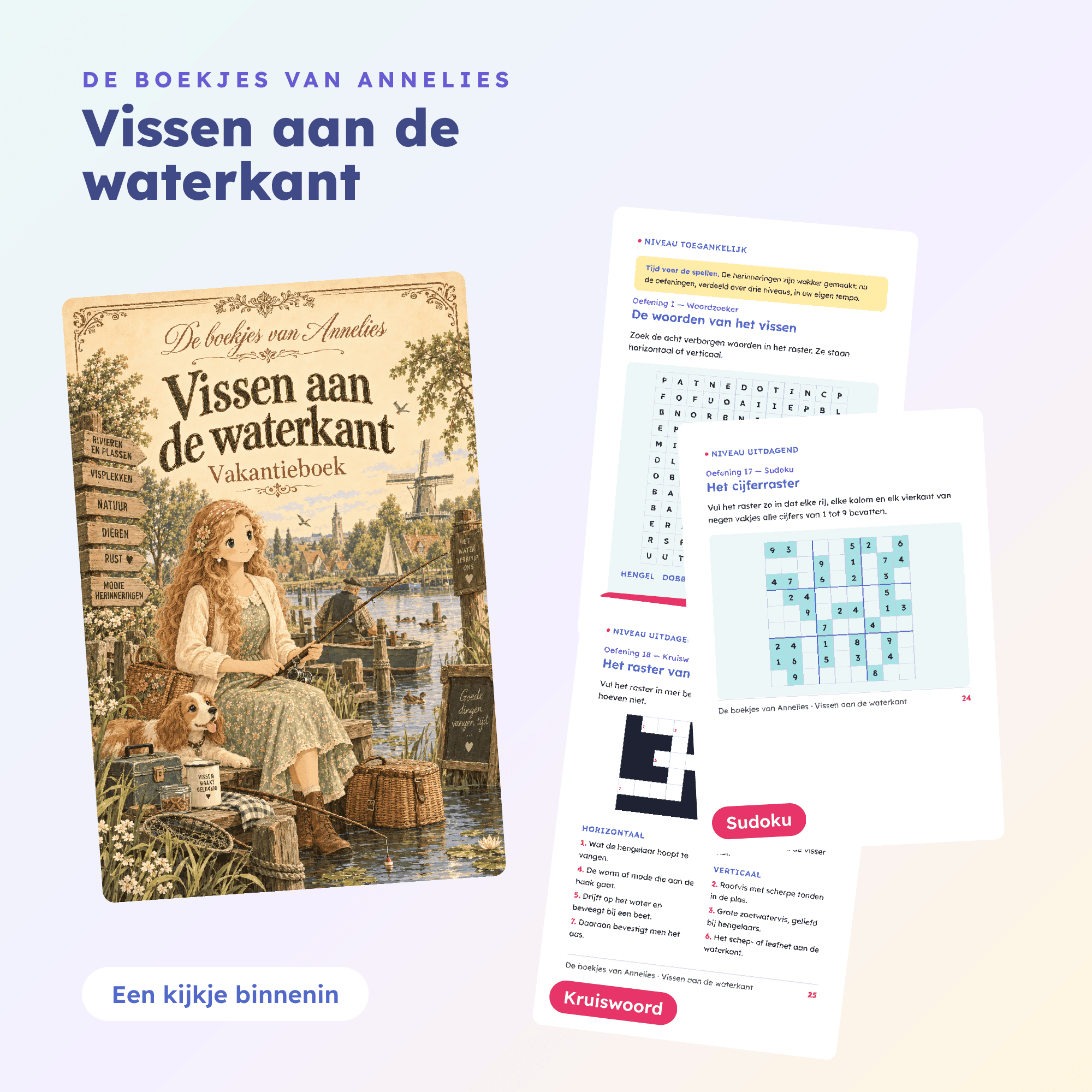 ANNELIES 10 vissen aan de waterkant promo2