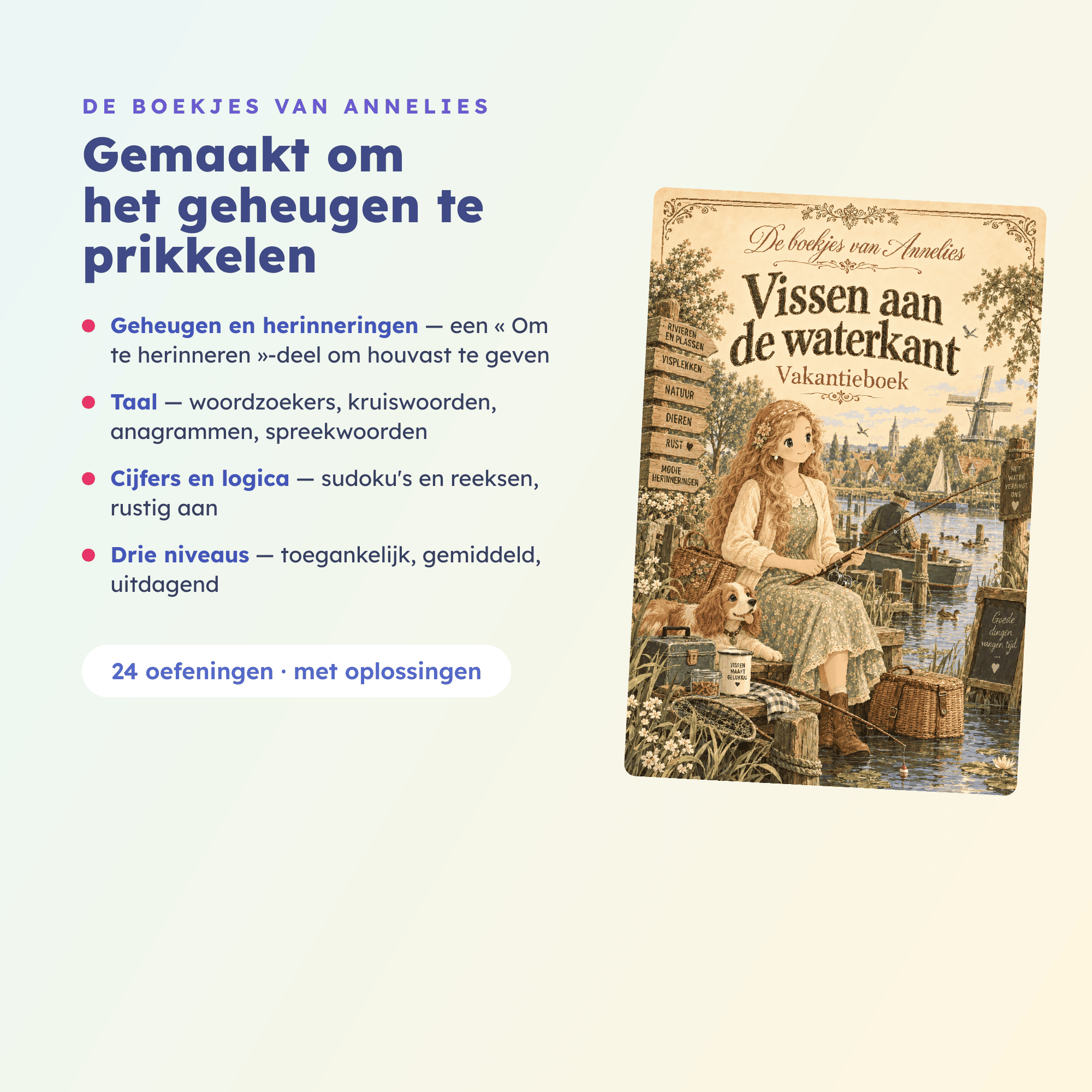 ANNELIES 10 vissen aan de waterkant promo4