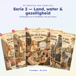 ANNELIES serie02 land water gezelligheid carnets 06 07 08 09 10