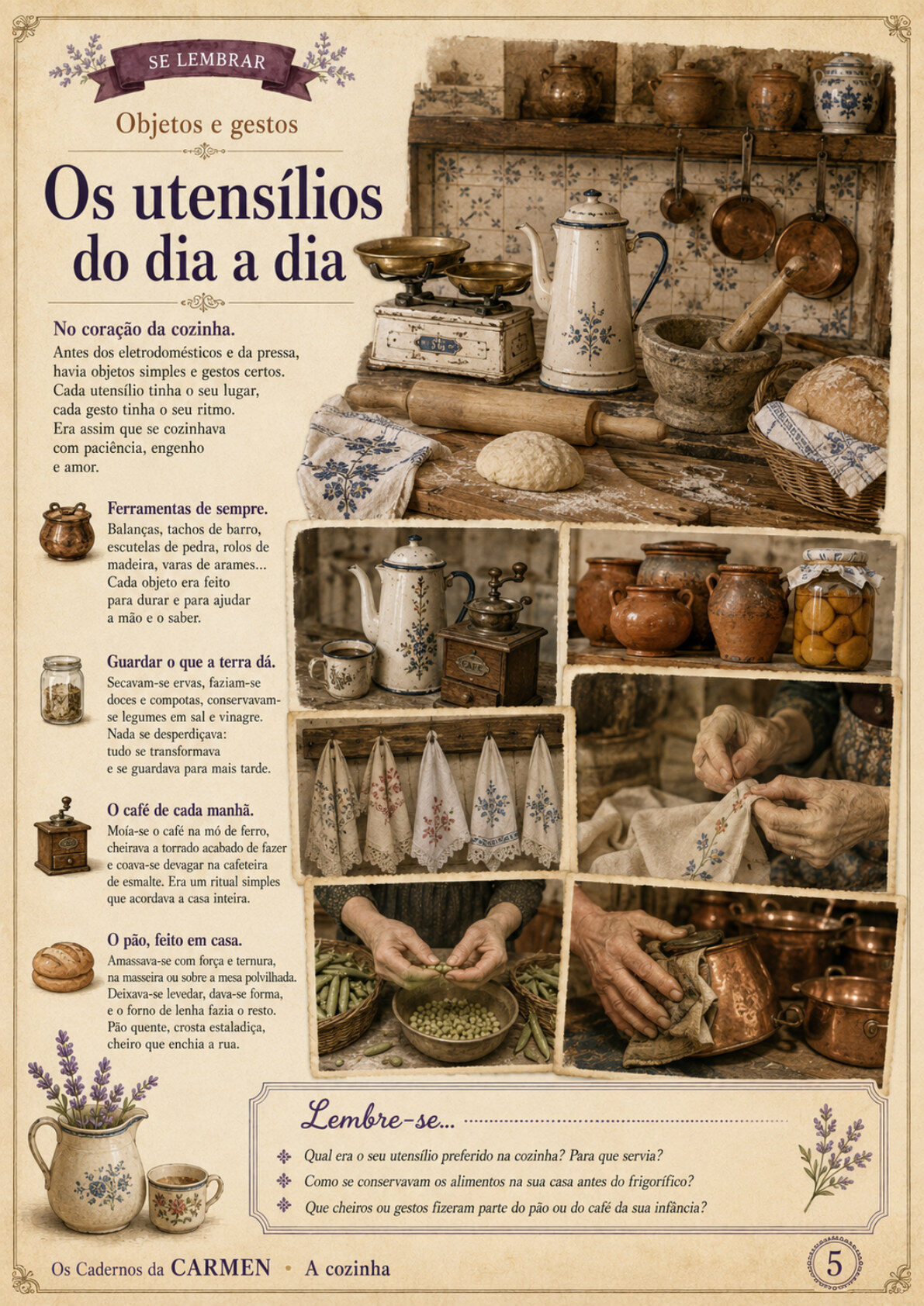 Lembrar — exemplo 5