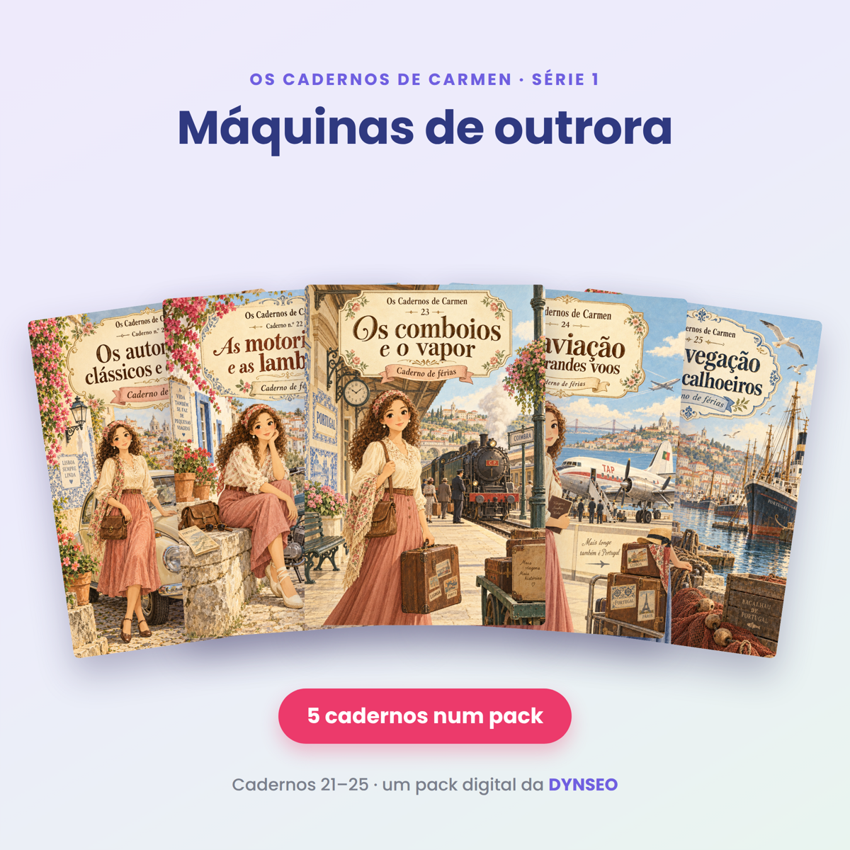 CARMEN serie01 maquinas de outrora cadernos 21 25