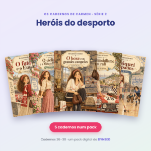 CARMEN serie02 herois do desporto cadernos 26 30