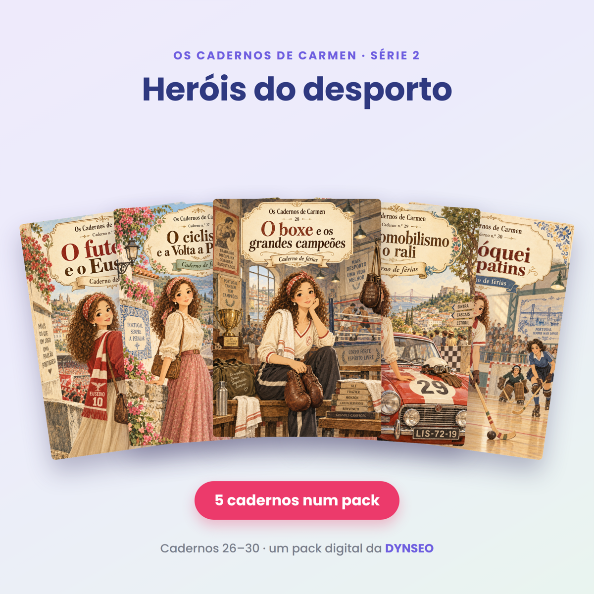 CARMEN serie02 herois do desporto cadernos 26 30