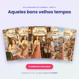 CARMEN serie03 aqueles bons velhos tempos cadernos 31 35
