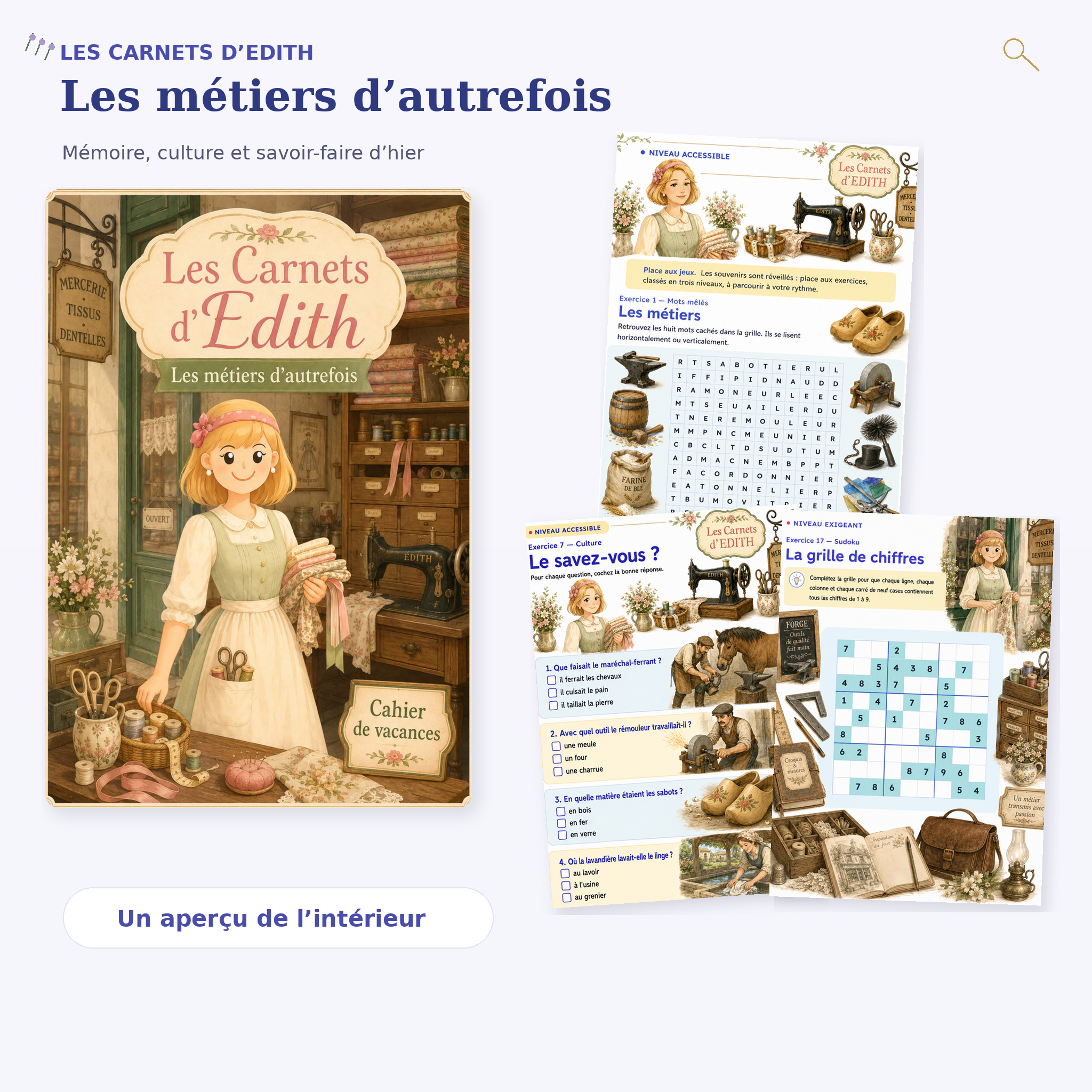 EDITH 09 METIERS AUTREFOIS APERCU INTERIEUR PREMIUM FINAL