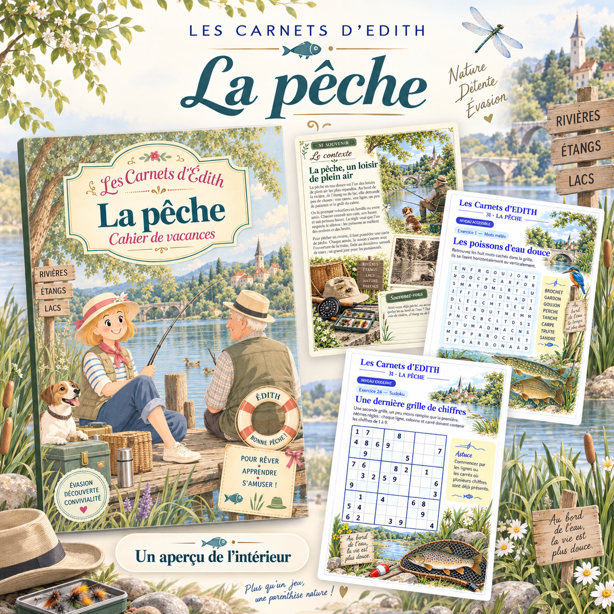EDITH 31 LA PECHE 01 RECAP