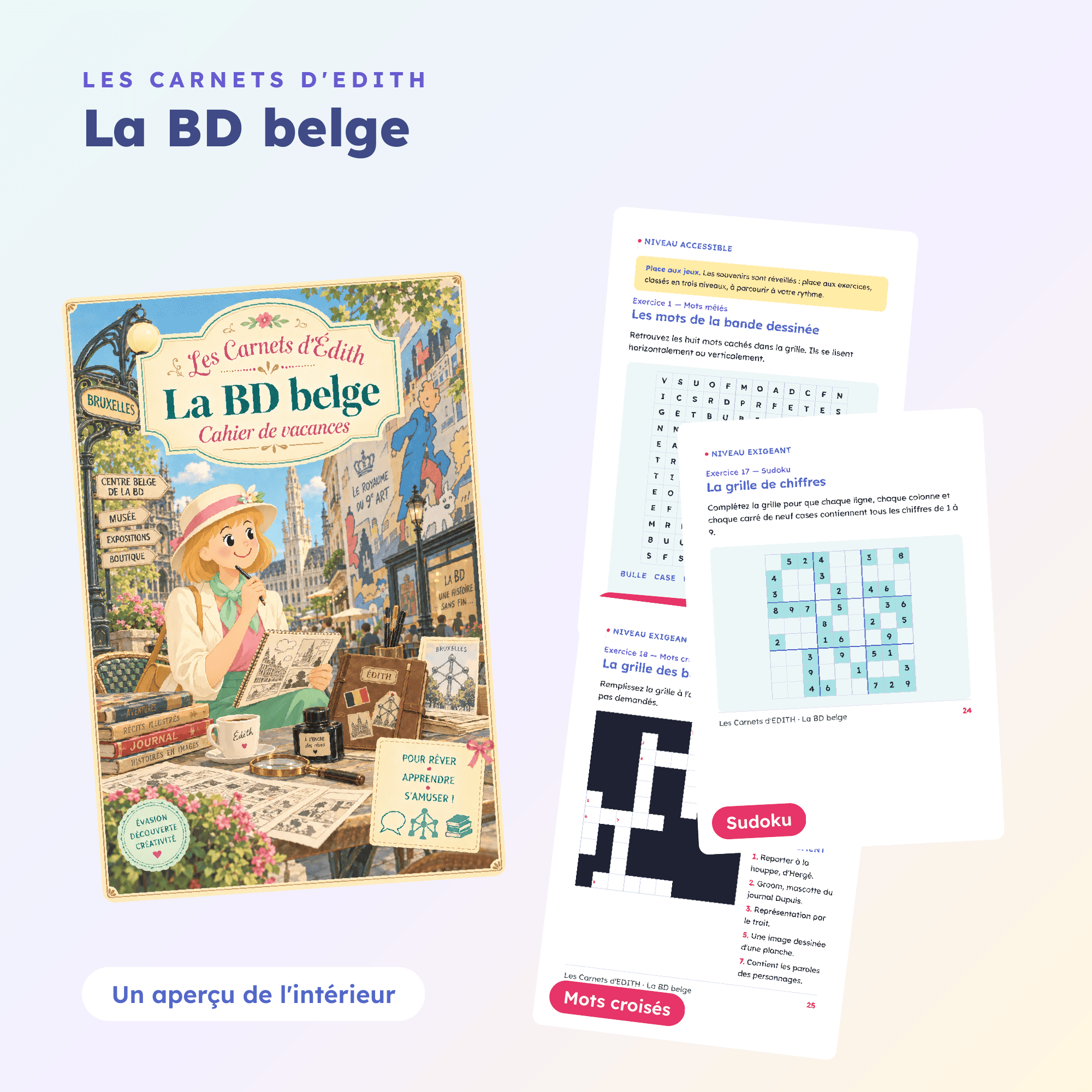 EDITH 36 la bd belge promo2