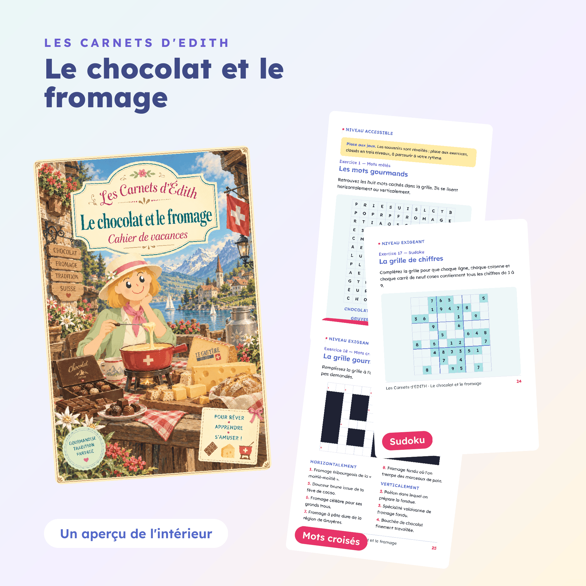EDITH 42 le chocolat et le fromage promo2