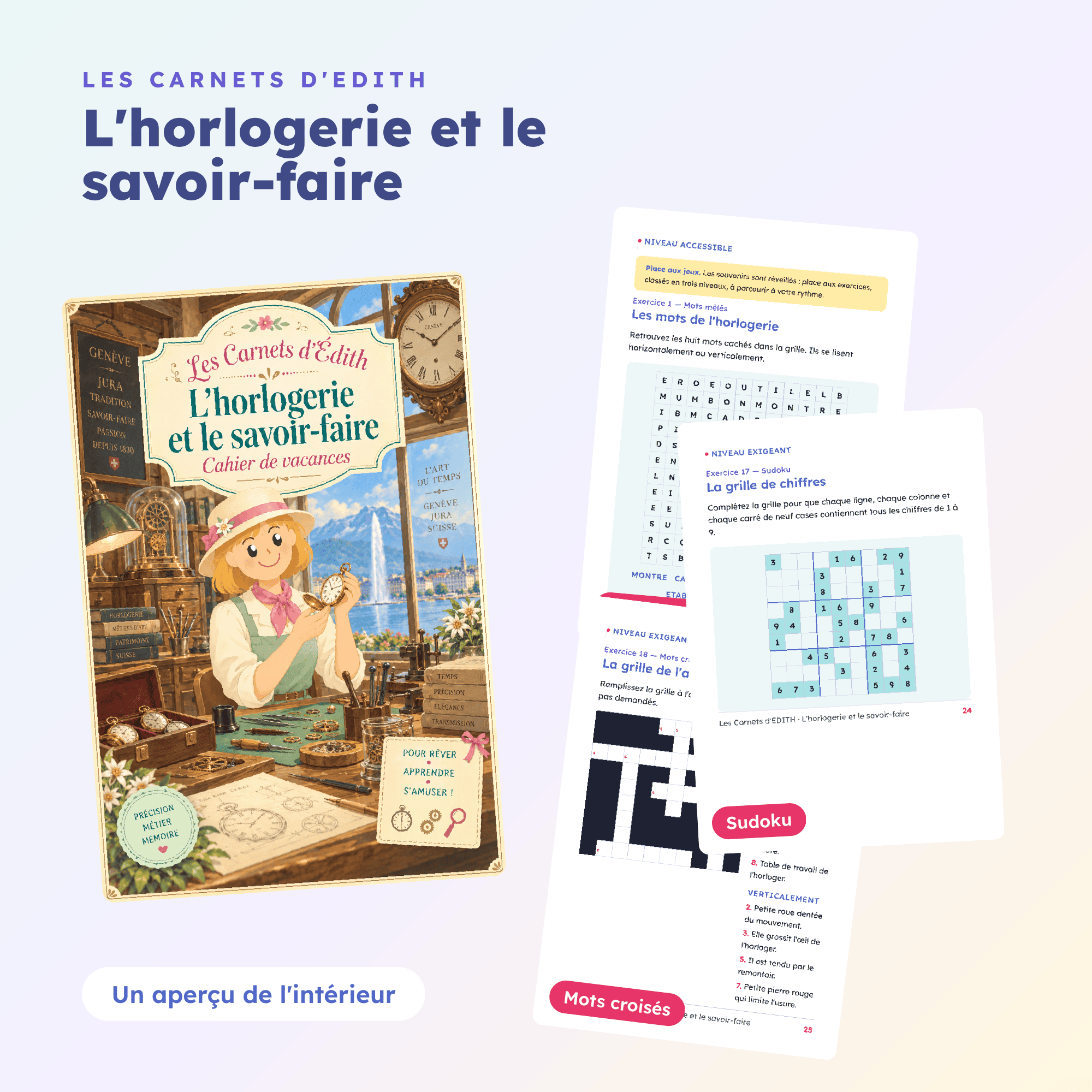 EDITH 43 lhorlogerie et le savoir faire promo2