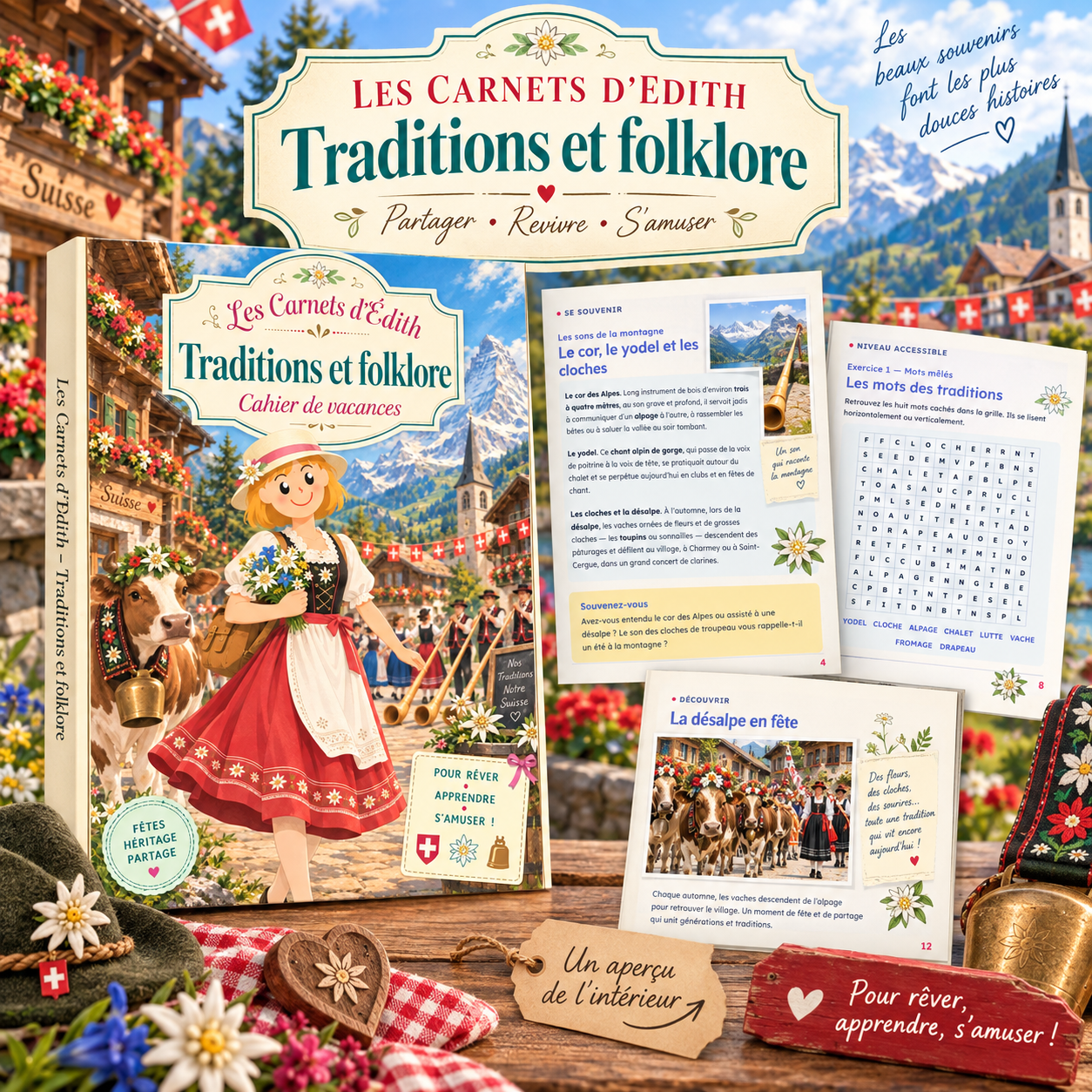 EDITH 44 Visuel Produit Exercices Traditions et Folklore