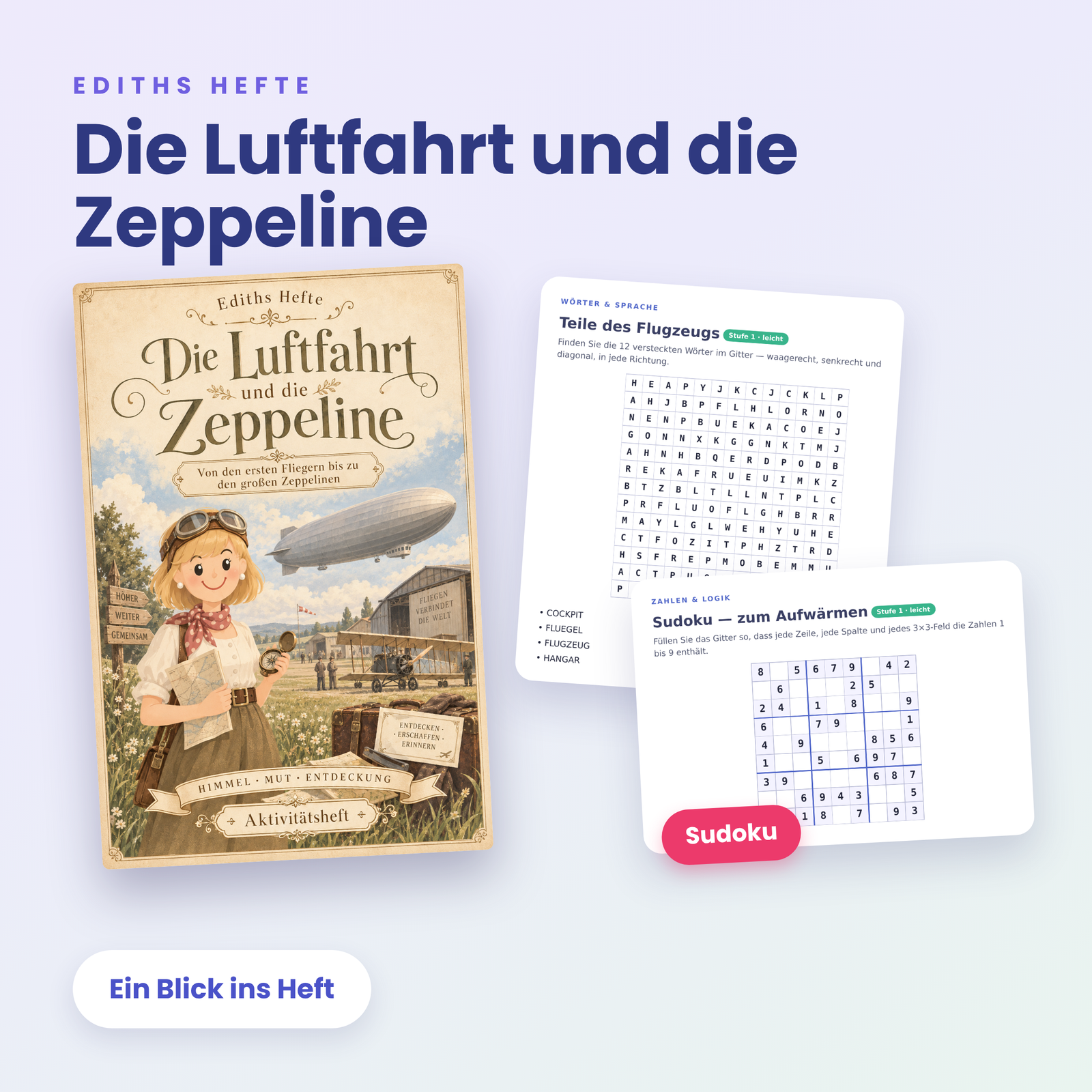 EDITH DE 24 Die Luftfahrt und die Zeppeline promo2