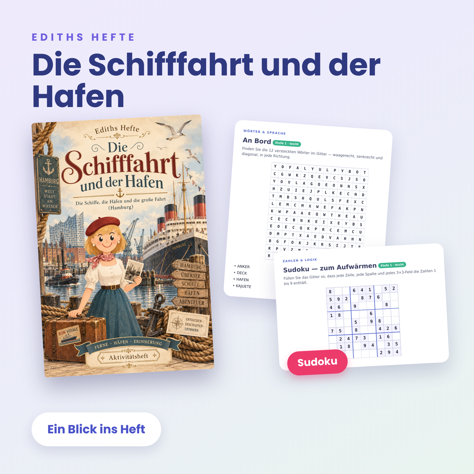 EDITH DE 25 Die Schifffahrt und der Hafen promo2