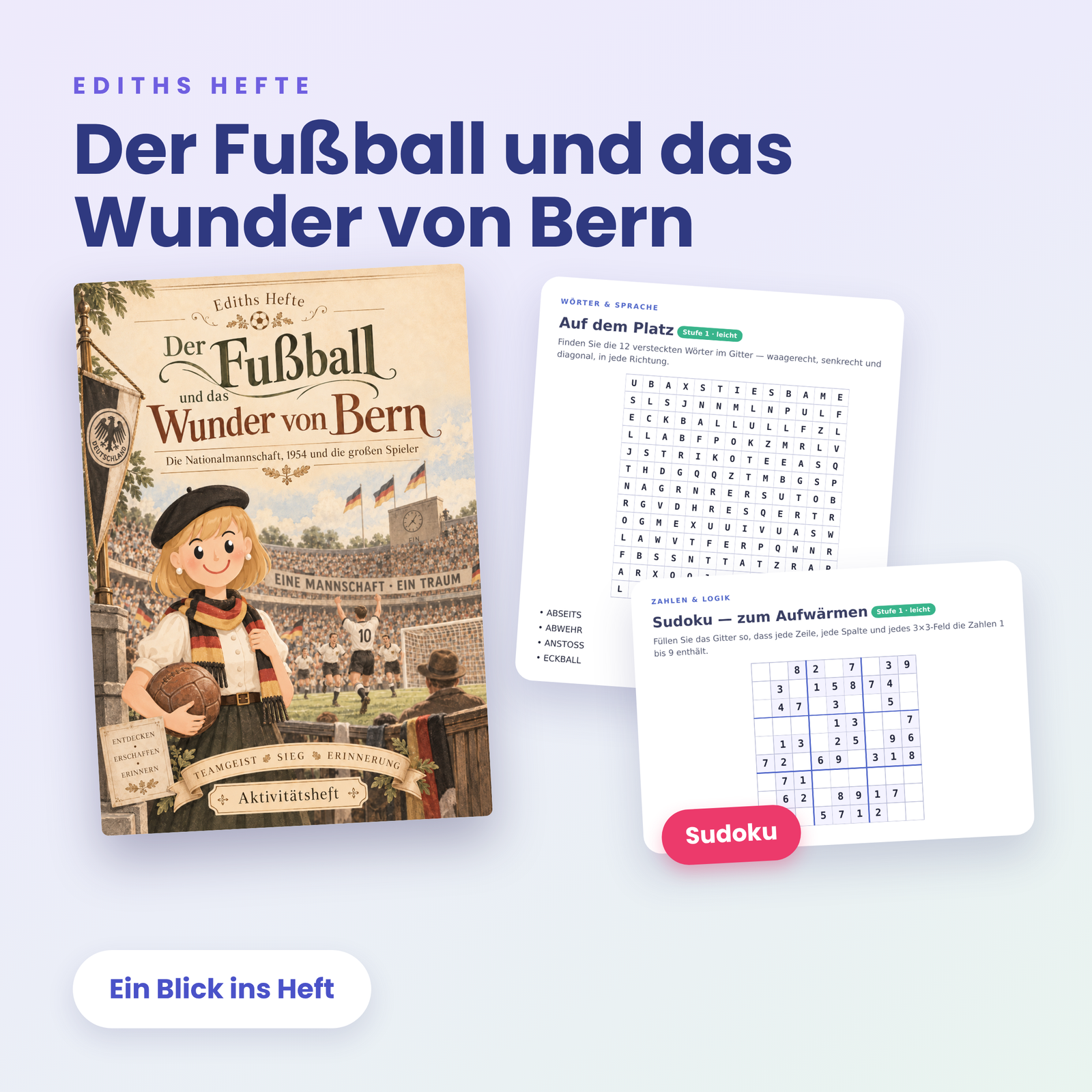 EDITH DE 26 Der Fussball Wunder von Bern promo2