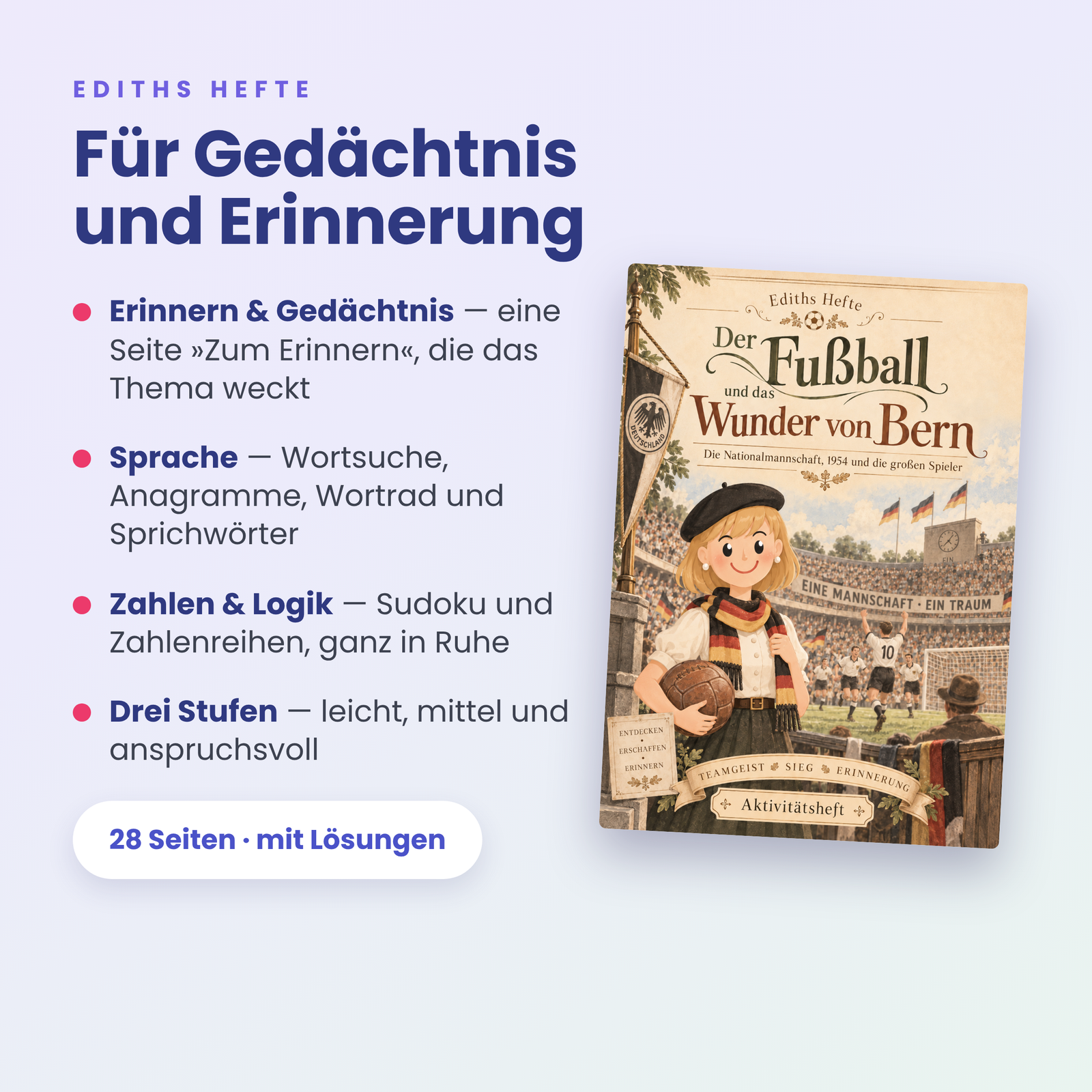EDITH DE 26 Der Fussball Wunder von Bern promo4