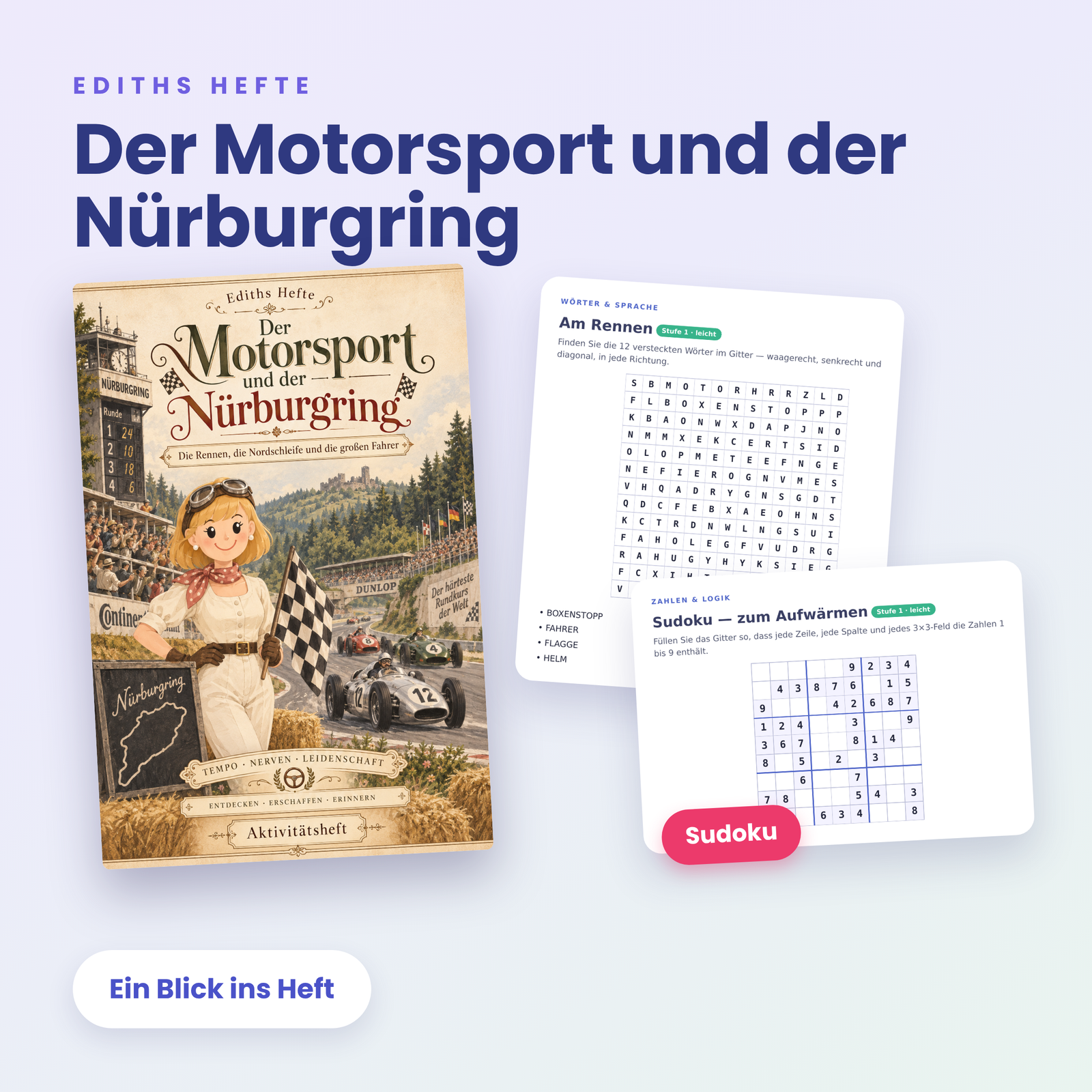 EDITH DE 28 Der Motorsport und der Nuerburgring promo2