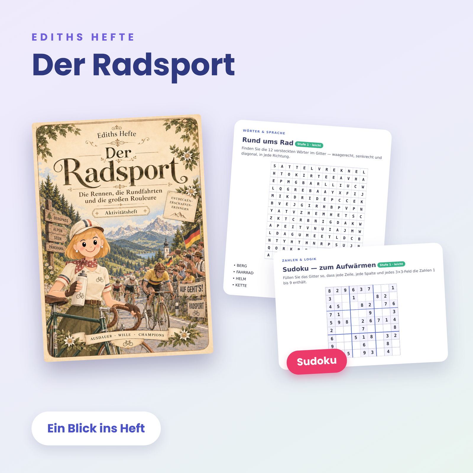 EDITH DE 29 Der Radsport promo2