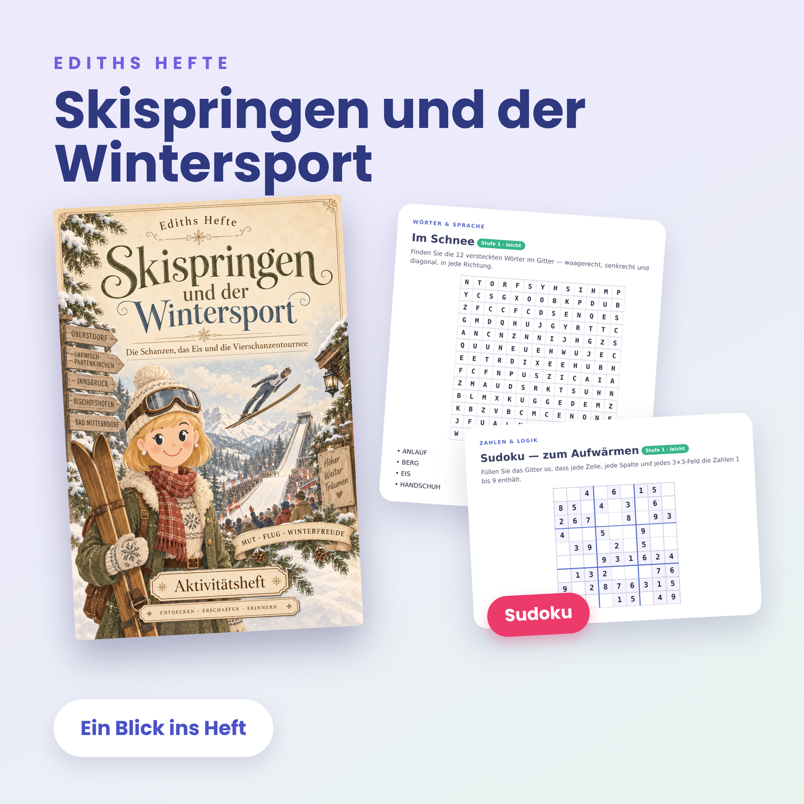 EDITH DE 30 Skispringen und der Wintersport promo2
