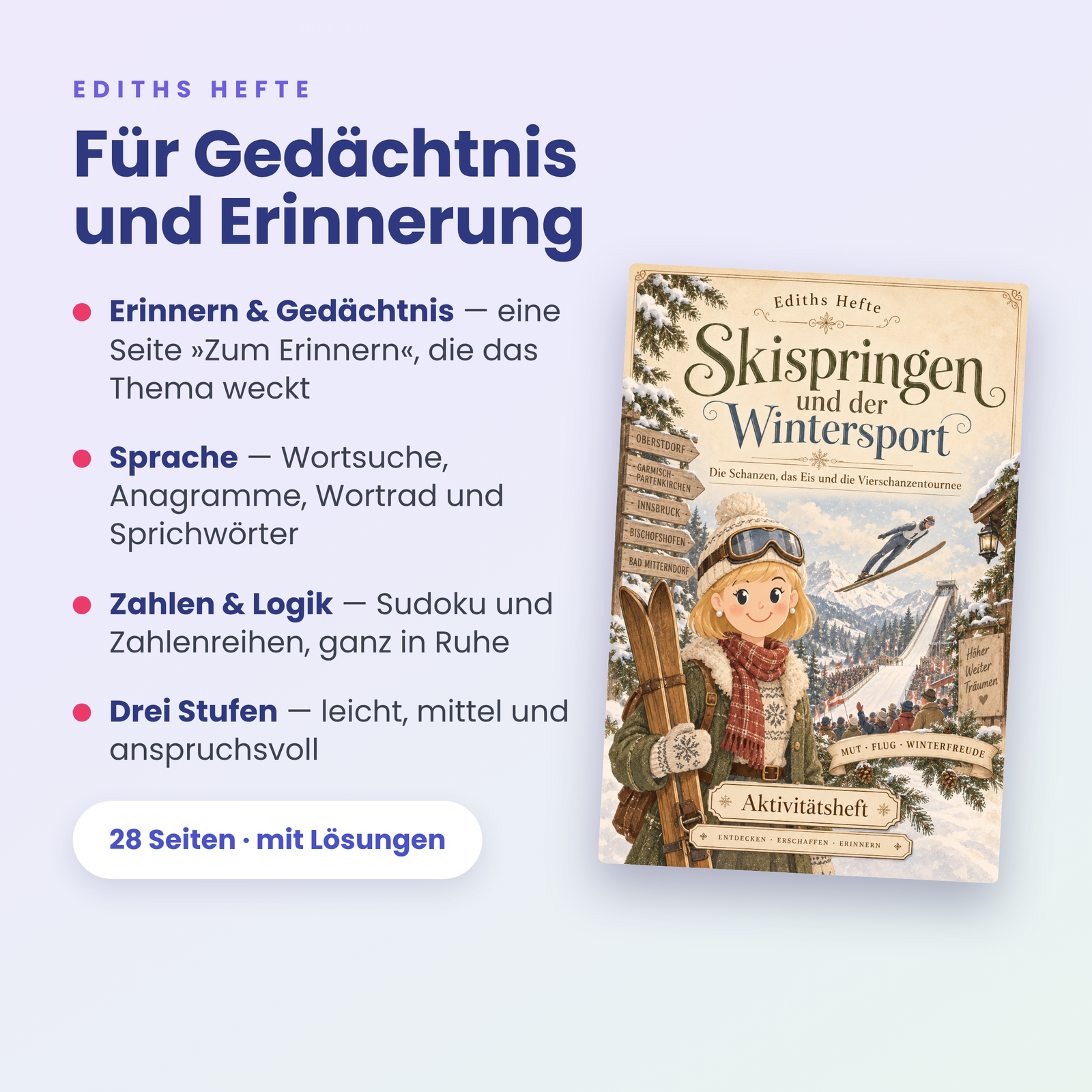 EDITH DE 30 Skispringen und der Wintersport promo4