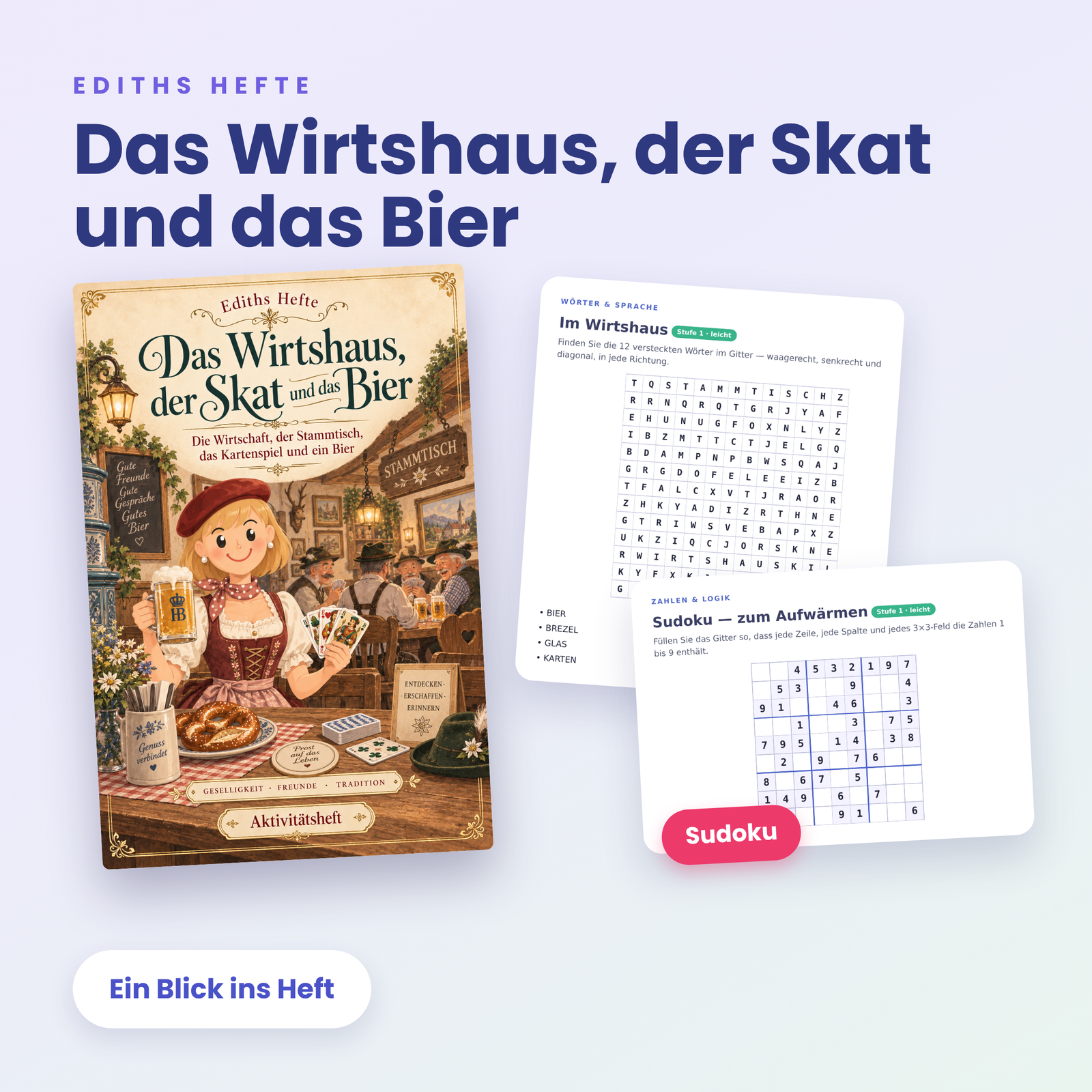 EDITH DE 33 Das Wirtshaus der Skat und das Bier promo2