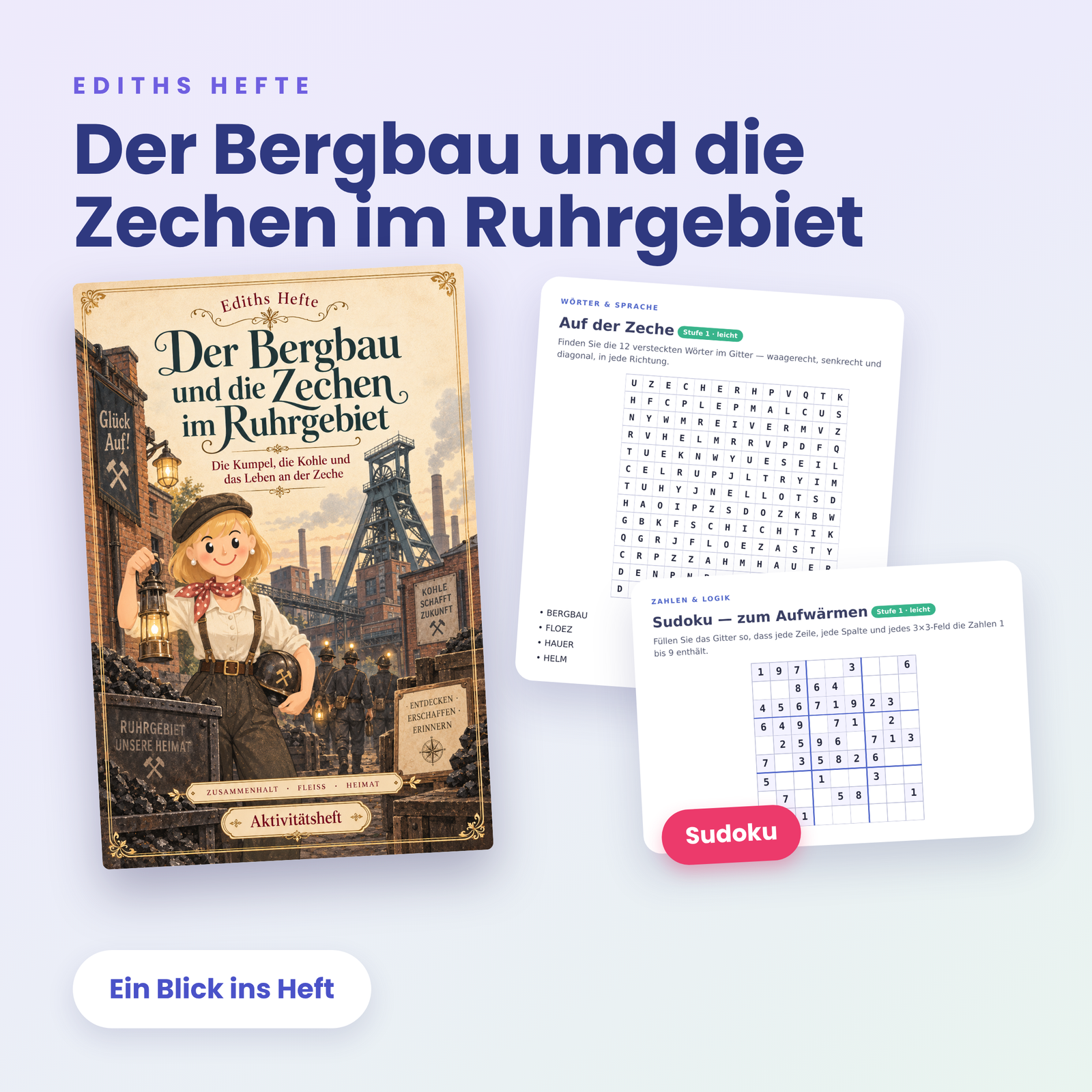 EDITH DE 34 Der Bergbau und die Zechen im Ruhrgebiet promo2