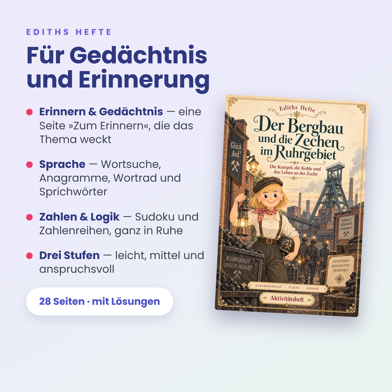 EDITH DE 34 Der Bergbau und die Zechen im Ruhrgebiet promo4