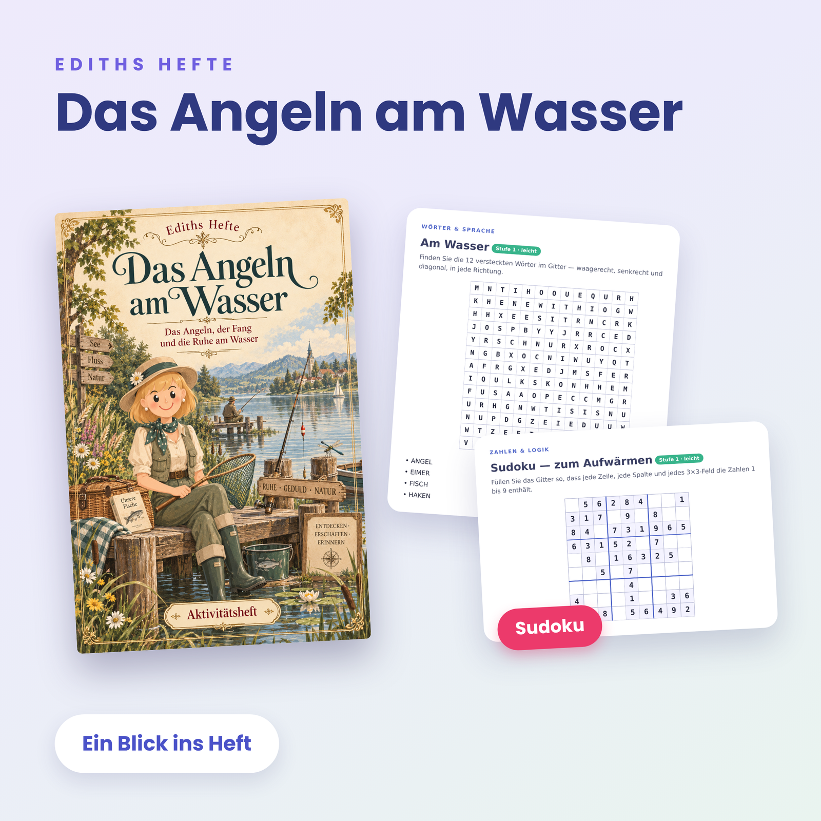 EDITH DE 35 Das Angeln am Wasser promo2