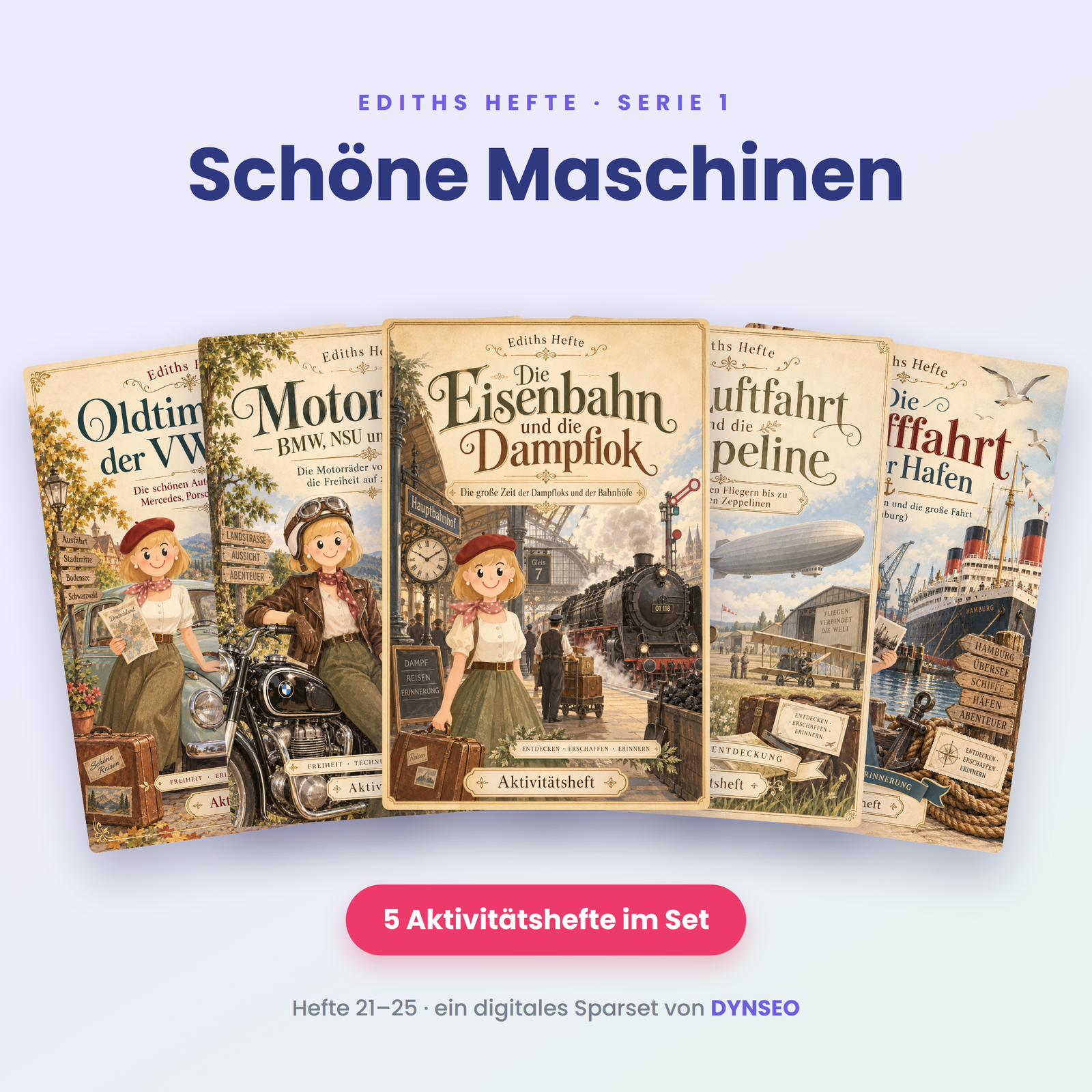 EDITH DE serie01 schoene maschinen hefte 21 22 23 24 25