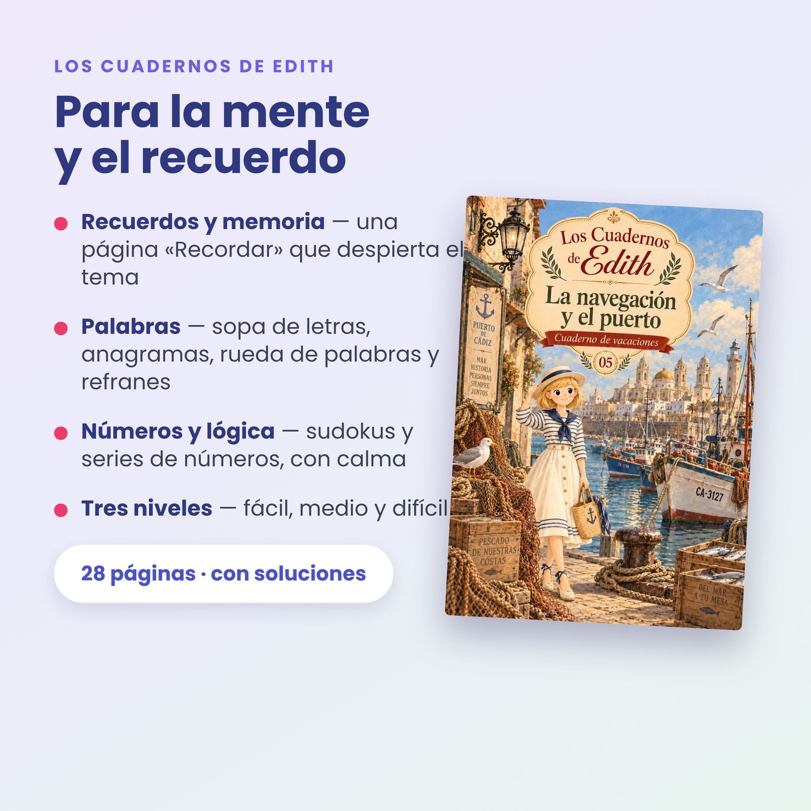 EDITH ES 25 La navegacion el puerto promo4
