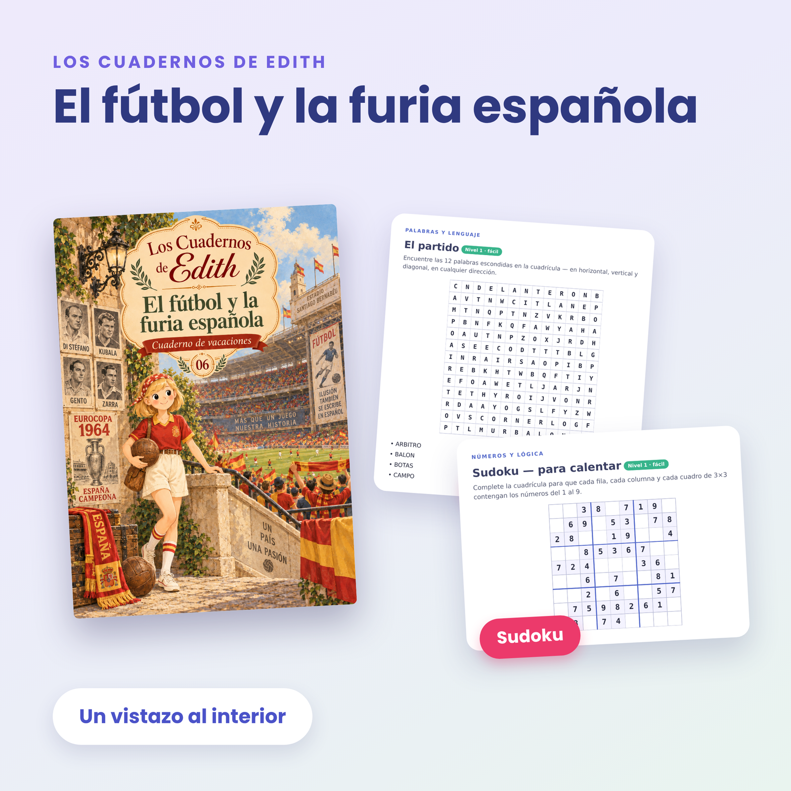 EDITH ES 26 El futbol furia espanola promo2