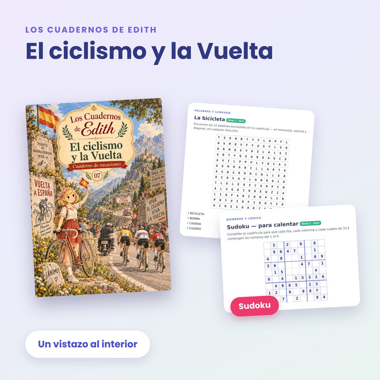 EDITH ES 27 El ciclismo la Vuelta promo2