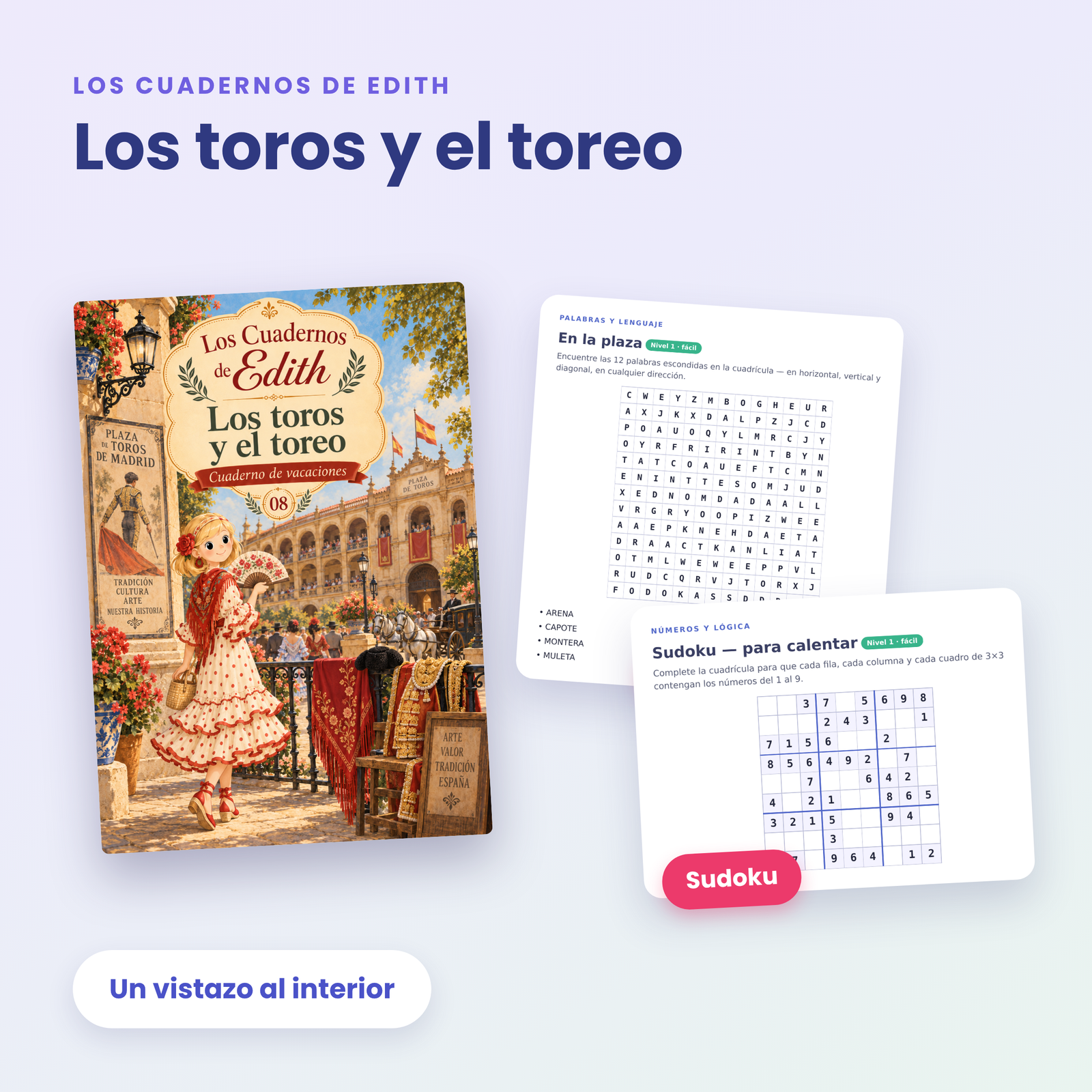 EDITH ES 28 Los toros el toreo promo2