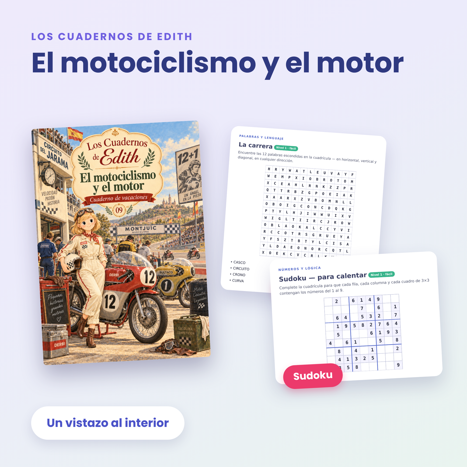 EDITH ES 29 El motociclismo el motor promo2